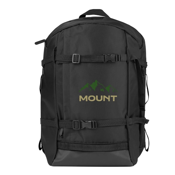 11" x 19" x 13" backpack with space for 15.6" device... from ASI 61125 Hit Promotional Products / Hit®