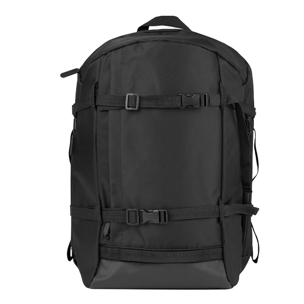 11" x 19" x 13" backpack with space for 15.6" device... from ASI 61125 Hit Promotional Products / Hit®