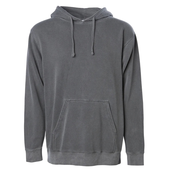 Unisex sweatshirt with a jersey-lined hood, double-needle sewing on all seams,... from ASI 61125 Hit Promotional Products / Hit®