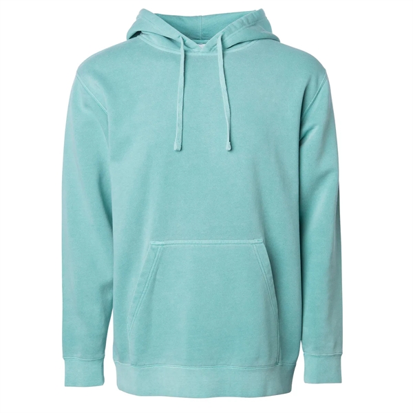 Unisex sweatshirt with a jersey-lined hood, double-needle sewing on all seams,... from ASI 61125 Hit Promotional Products / Hit®