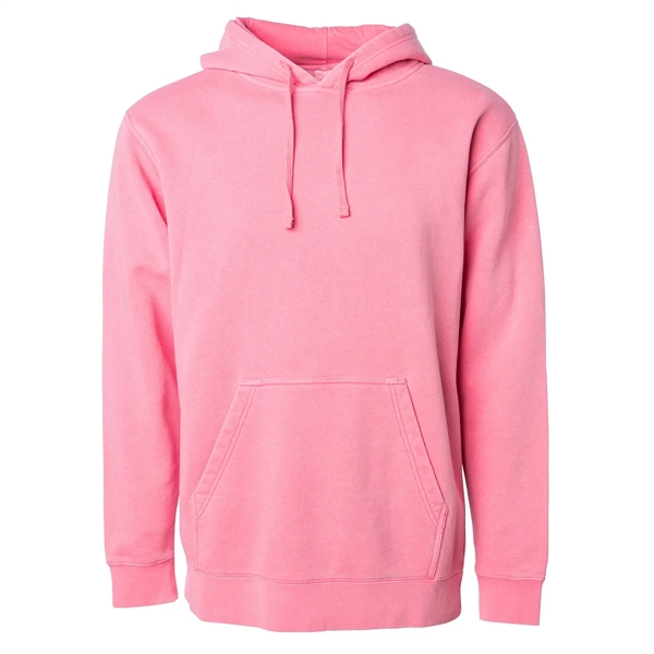 Unisex sweatshirt with a jersey-lined hood, double-needle sewing on all seams,... from ASI 61125 Hit Promotional Products / Hit®