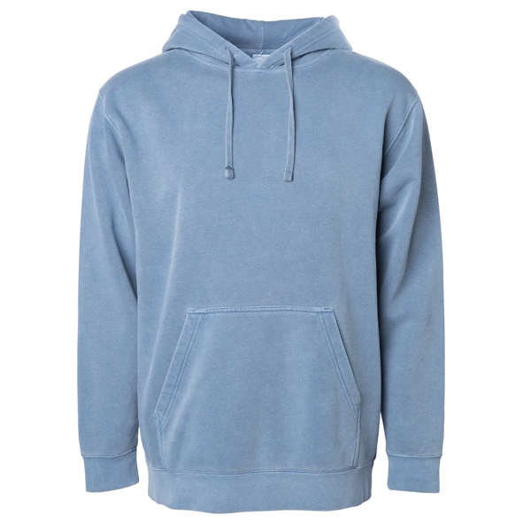 Unisex sweatshirt with a jersey-lined hood, double-needle sewing on all seams,... from ASI 61125 Hit Promotional Products / Hit®