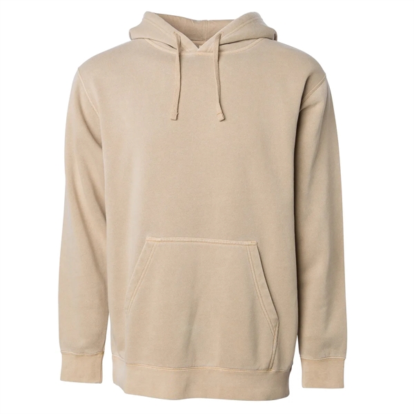 Unisex sweatshirt with a jersey-lined hood, double-needle sewing on all seams,... from ASI 61125 Hit Promotional Products / Hit®