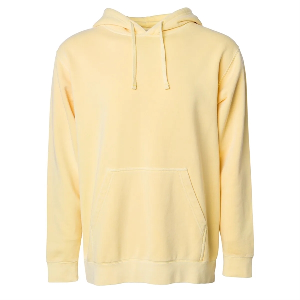 Unisex sweatshirt with a jersey-lined hood, double-needle sewing on all seams,... from ASI 61125 Hit Promotional Products / Hit®