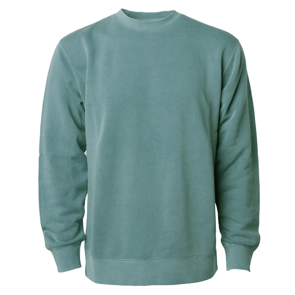 Unisex sweatshirt with ribbing at the neck, cuffs, and a waistband.... from ASI 61125 Hit Promotional Products / Hit®
