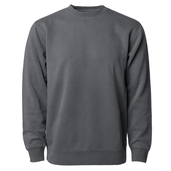 Unisex sweatshirt with ribbing at the neck, cuffs, and a waistband.... from ASI 61125 Hit Promotional Products / Hit®