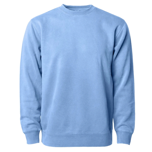Unisex sweatshirt with ribbing at the neck, cuffs, and a waistband.... from ASI 61125 Hit Promotional Products / Hit®
