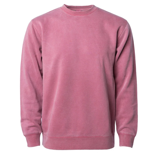 Unisex sweatshirt with ribbing at the neck, cuffs, and a waistband.... from ASI 61125 Hit Promotional Products / Hit®