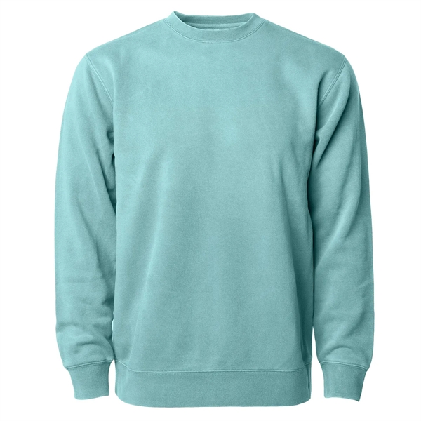 Unisex sweatshirt with ribbing at the neck, cuffs, and a waistband.... from ASI 61125 Hit Promotional Products / Hit®