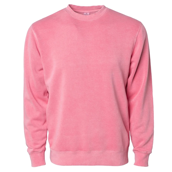 Unisex sweatshirt with ribbing at the neck, cuffs, and a waistband.... from ASI 61125 Hit Promotional Products / Hit®