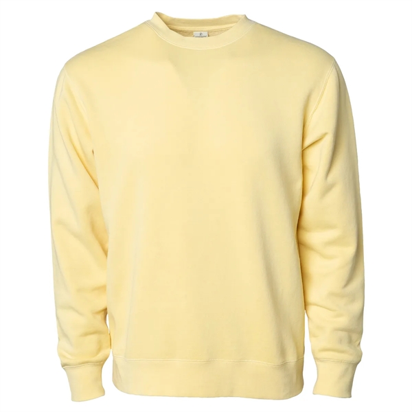 Unisex sweatshirt with ribbing at the neck, cuffs, and a waistband.... from ASI 61125 Hit Promotional Products / Hit®