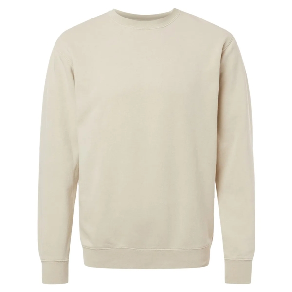 Unisex sweatshirt with ribbing at the neck, cuffs, and a waistband.... from ASI 61125 Hit Promotional Products / Hit®