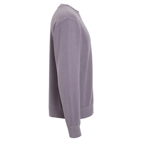 Unisex sweatshirt with ribbing at the neck, cuffs, and a waistband.... from ASI 61125 Hit Promotional Products / Hit®