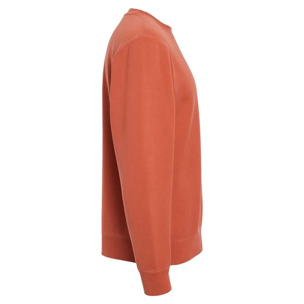 Unisex sweatshirt with ribbing at the neck, cuffs, and a waistband.... from ASI 61125 Hit Promotional Products / Hit®