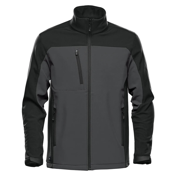 Men's fleece jacket with a waterproof design, zippered chest pocket, internal... from ASI 61125 Hit Promotional Products / Hit®