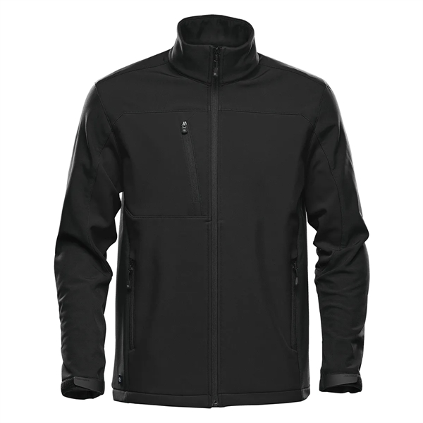 Men's fleece jacket with a waterproof design, zippered chest pocket, internal... from ASI 61125 Hit Promotional Products / Hit®