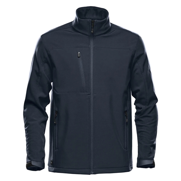 Men's fleece jacket with a waterproof design, zippered chest pocket, internal... from ASI 61125 Hit Promotional Products / Hit®