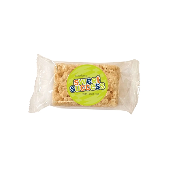 Rice crispy treat with an individually wrapped design and a full-color... from ASI 61125 Hit Promotional Products / Hit®