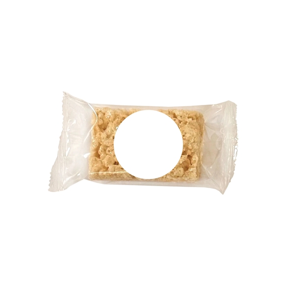 Rice crispy treat with an individually wrapped design and a full-color... from ASI 61125 Hit Promotional Products / Hit®