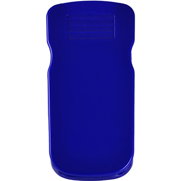 Translucent magnetic clip with bottle opener.... from ASI 57956 Graphco line