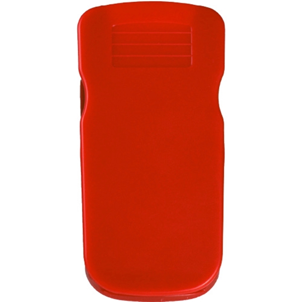 Translucent magnetic clip with bottle opener.... from ASI 57956 Graphco line