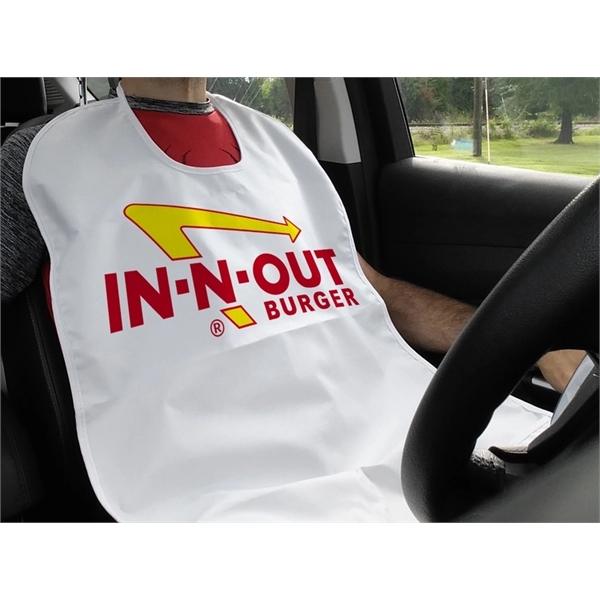 Travel bib made of triple butyl coated material.... from ASI 31260 AdCapitol