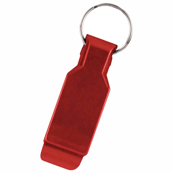 Aluminum multi-purpose bottle opener with split metal keyring.... from ASI 57956 Graphco line