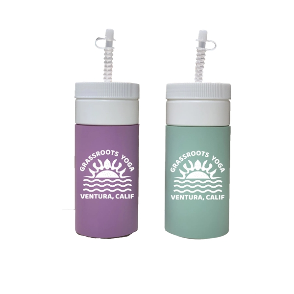 Plastic made 32 Oz. Big mouth Sports Bottle.... from ASI 92868 US Poly Enterprise Inc / The Poly Line