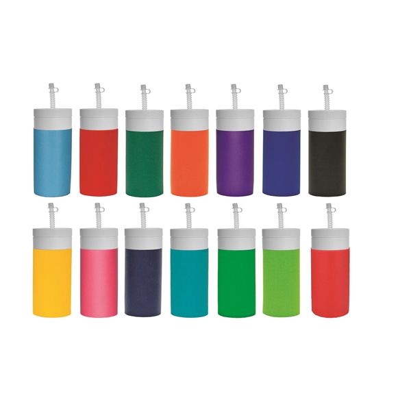 Plastic made 32 Oz. Big mouth Sports Bottle.... from ASI 92868 US Poly Enterprise Inc / The Poly Line