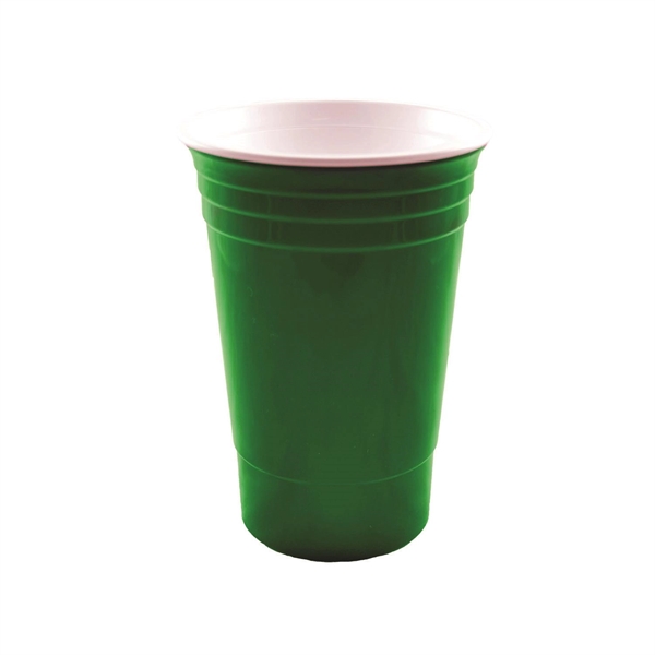 Eco-friendly and biodegradable 16 oz. party cup featuring double wall insulation.... from ASI 57956 Graphco line