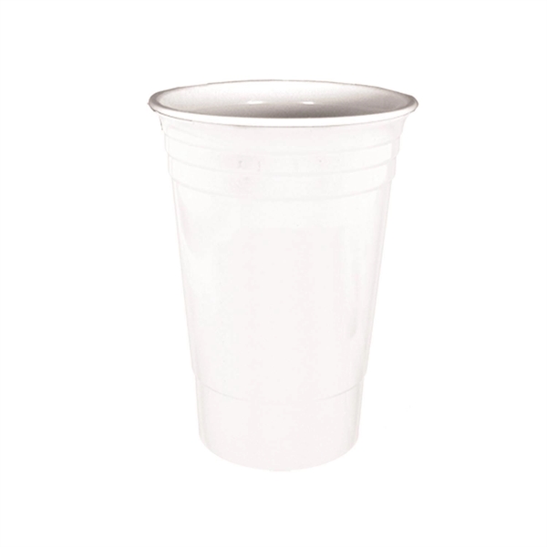 Eco-friendly and biodegradable 16 oz. party cup featuring double wall insulation.... from ASI 57956 Graphco line