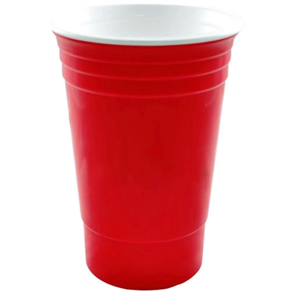 Eco-friendly and biodegradable 16 oz. party cup featuring double wall insulation.... from ASI 57956 Graphco line