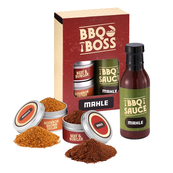 Barbeque Gift Set... from ASI 71685 Midnite Snax®
