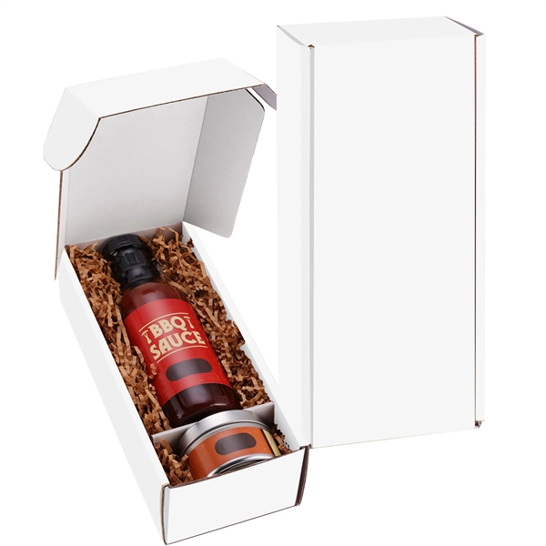 Barbeque Seasoning Mailer Box... from ASI 71685 Midnite Snax®