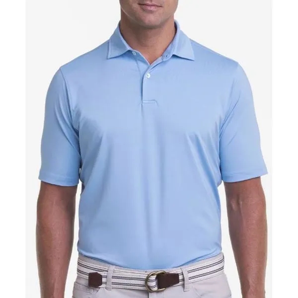 Men's USA Solid Jersey Tech Polo with Self- Fabric, Two Piece... from ASI 38120 Ball Pro / Diversified Quality Kitchenware