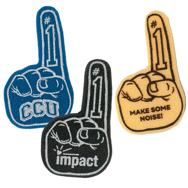 Mini Foam Finger... from ASI 77280 Pepco Poms / Pepco Poms