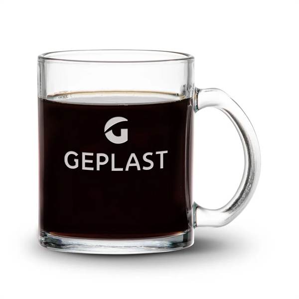 The Trenton mug is a glass rendition of the classic mug... from ASI 84592 St Regis Group