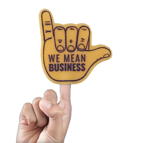 Mini Foam Finger... from ASI 77280 Pepco Poms / Pepco Poms