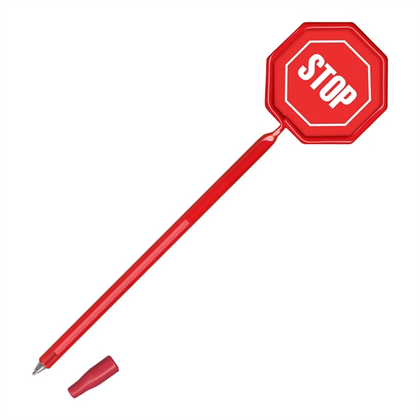 A full sized ball point pen bent into one of our... from ASI 39850 The Bentcil Company / Bentcils™