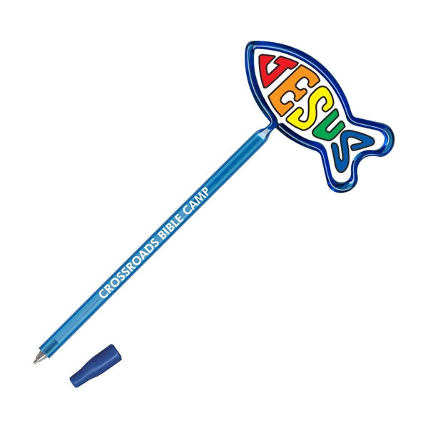 A full sized ball point pen bent into one of our... from ASI 39850 The Bentcil Company / Bentcils™