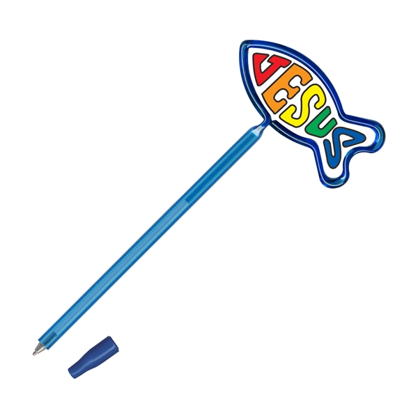 A full sized ball point pen bent into one of our... from ASI 39850 The Bentcil Company / Bentcils™