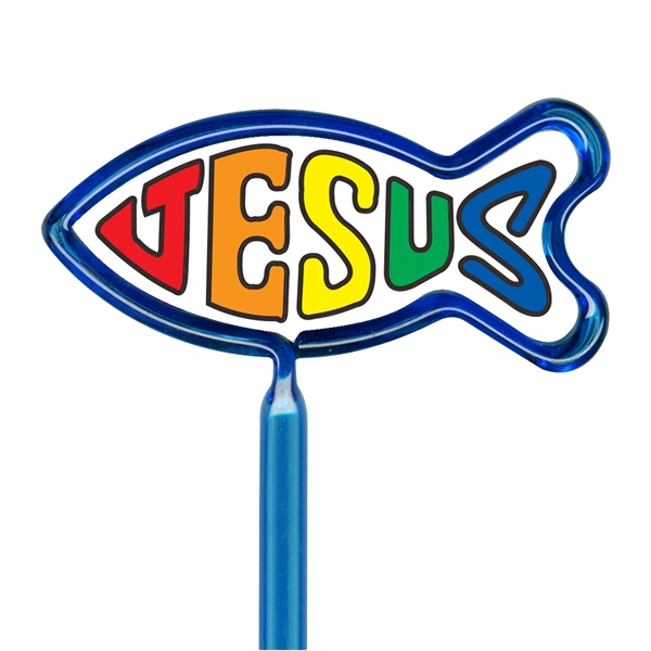 A full sized ball point pen bent into one of our... from ASI 39850 The Bentcil Company / Bentcils™