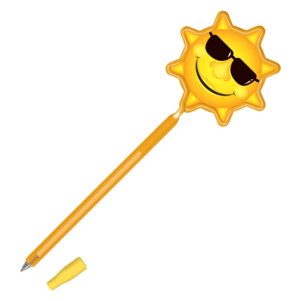 A full sized ball point pen bent into one of our... from ASI 39850 The Bentcil Company / Bentcils™