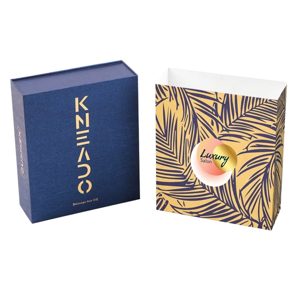 The Kneado is a compact, 4-speed, massage gun that comes pre-packaged... from ASI 61966 HPG / HandStands HPG Gold