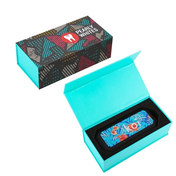 A wireless magnetic speaker that hangs on metallic surfaces with a... from ASI 61966 HPG / HandStands HPG Gold