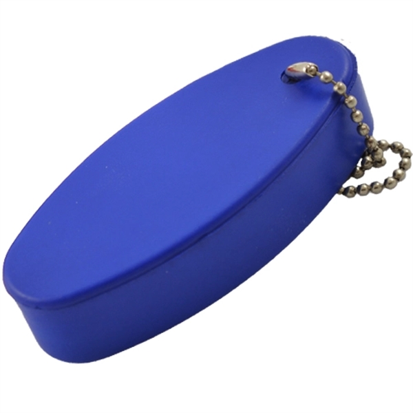 Keychain float packaged in a sealed individual polybag with bead chain... from ASI 57956 Graphco line