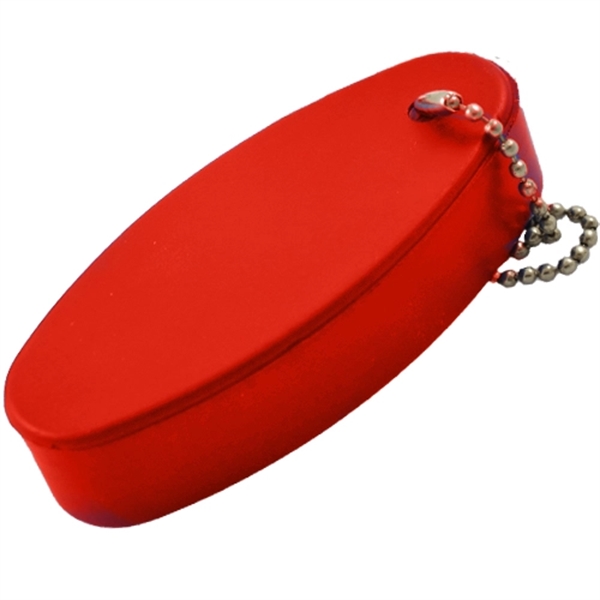 Keychain float packaged in a sealed individual polybag with bead chain... from ASI 57956 Graphco line