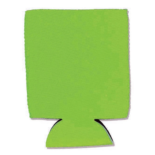 Neon colored neoprene can cooler.... from ASI 57956 Graphco line