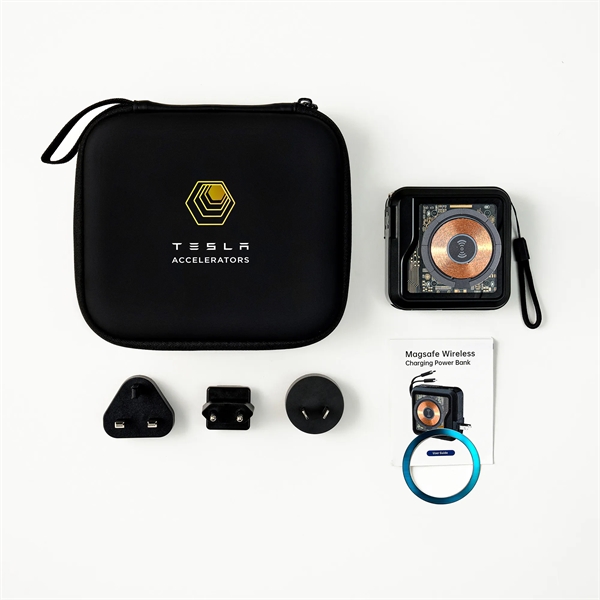 A uniquely high end power bank that plugs direct into the... from ASI 91435 Tomax USA / Tomax