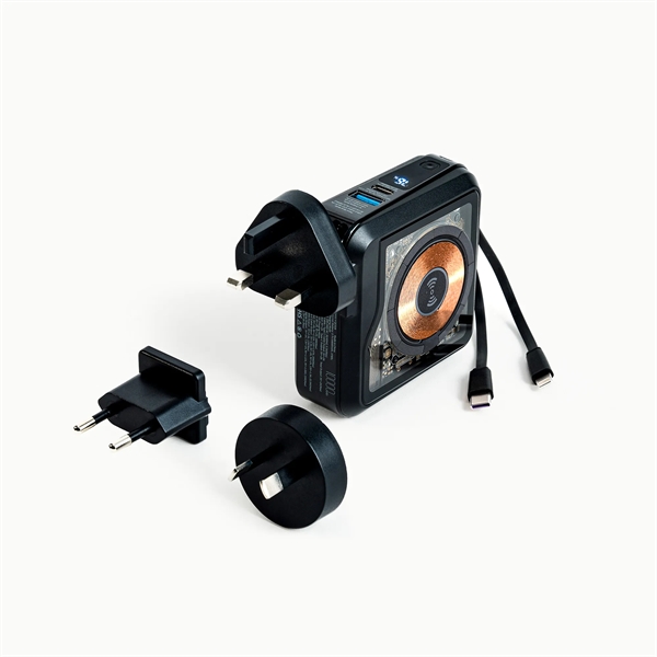 A uniquely high end power bank that plugs direct into the... from ASI 91435 Tomax USA / Tomax